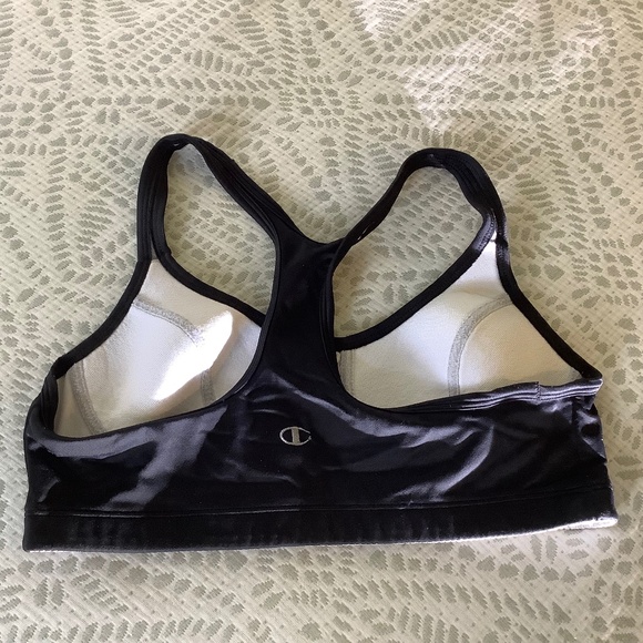 Black Champion Sports Bra 36A - Picture 2 of 4